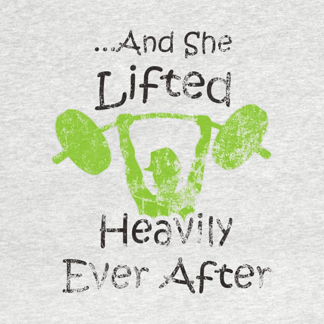 ... And She Lifted Heavily Ever After by Lin Watchorn 